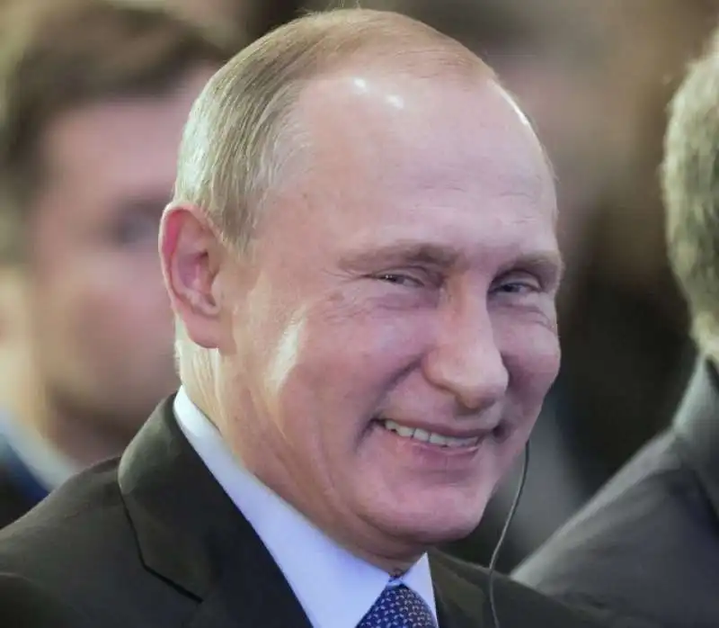 VLADIMIR PUTIN