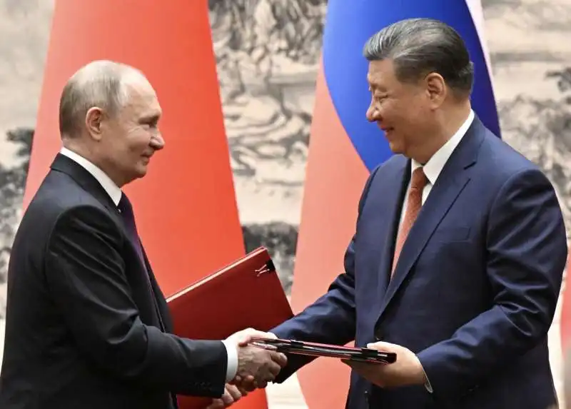  vladimir putin e xi jinping a pechino      