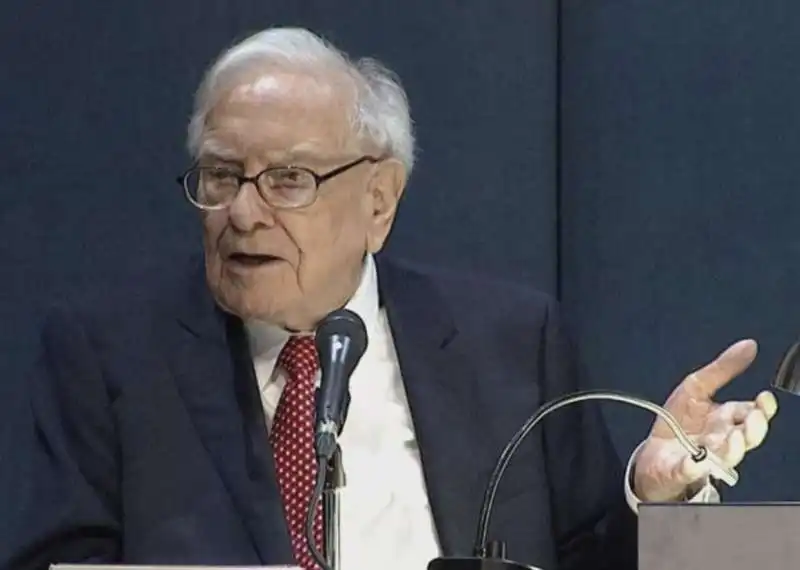 warren buffett   assemblea degli azionisti di berkshire hathaway 