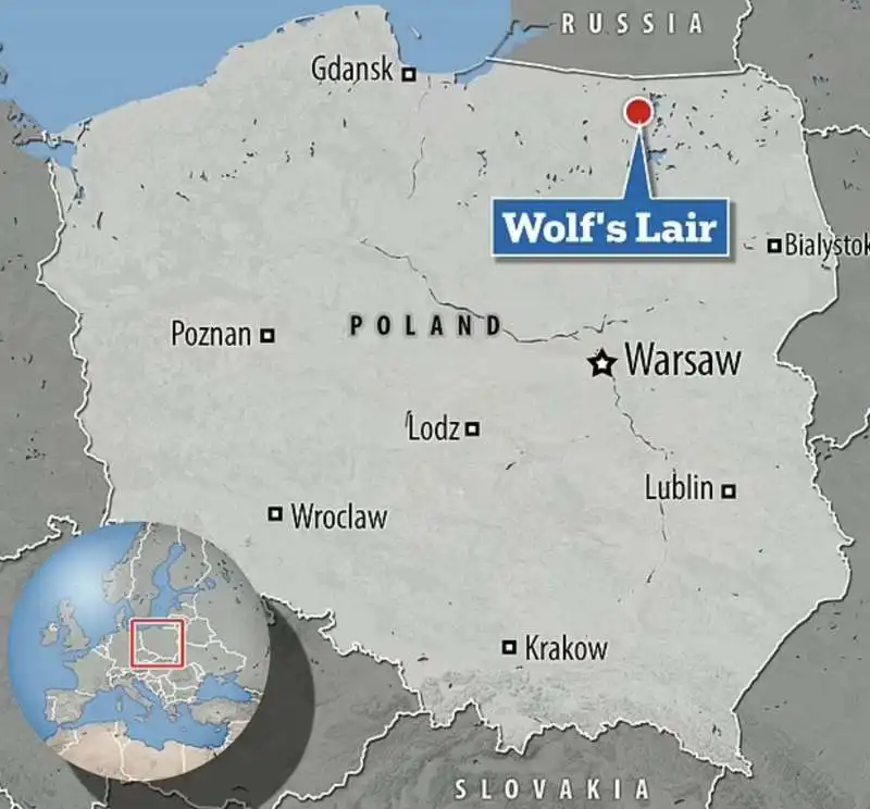 wolf's lair  