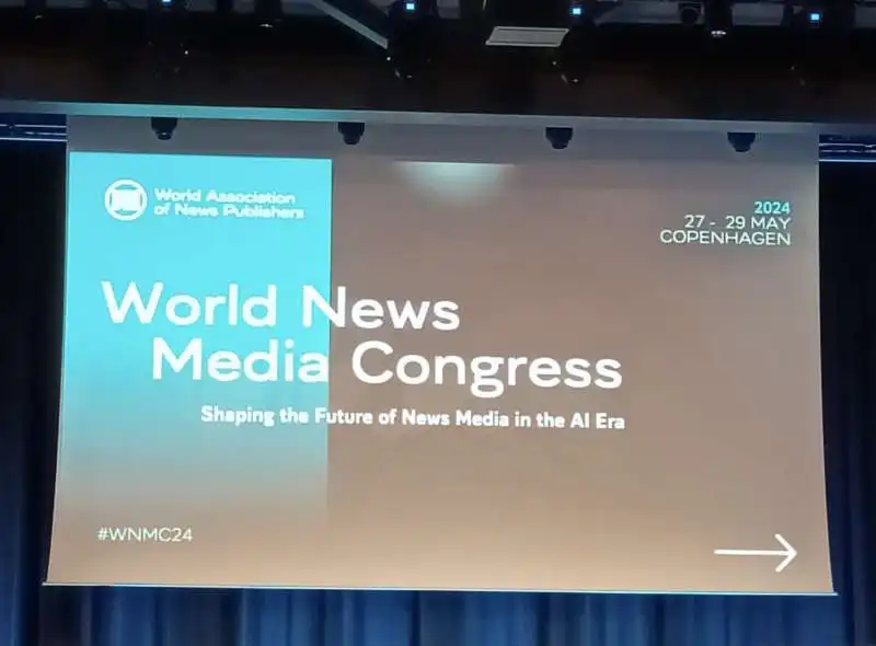 world news media congress di copenaghen   1