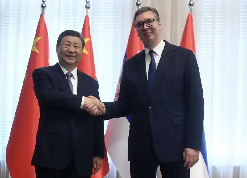 xi jinping   aleksandr vucic 1. 