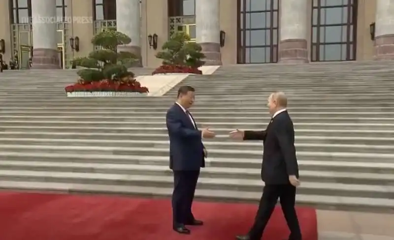 XI JINPING E PUTIN 