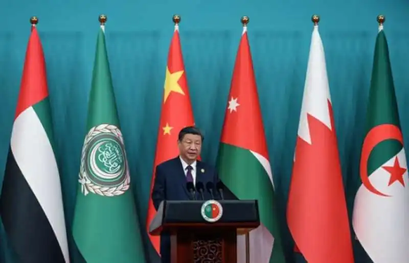 XI JINPING - FORUM CINA STATI ARABI