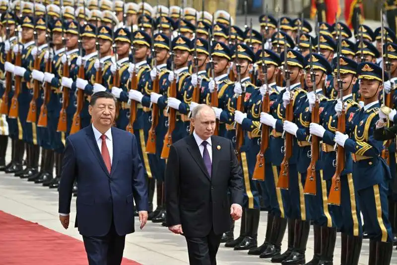  XI JINPING - VLADIMIR PUTIN - 1