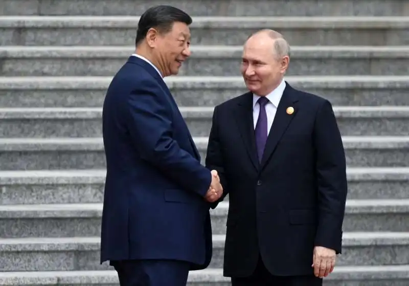  XI JINPING - VLADIMIR PUTIN - 3