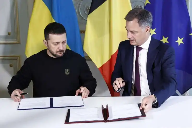 ZELENSKY - Alexander De Croo - 1