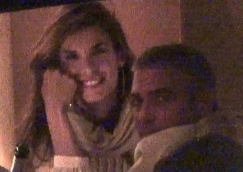 ELISABETTA CANALIS E GEORGE CLOONEY