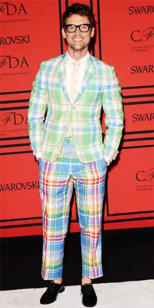 cfda arrivals brad goreski 