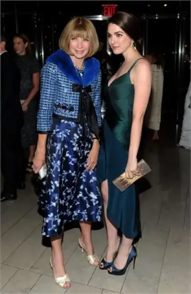 anna wintour e bee shaffer 