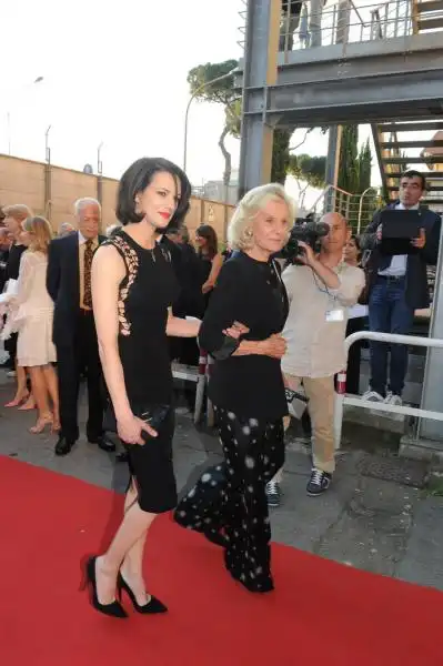 Asia Argento e Marina Cicogna 