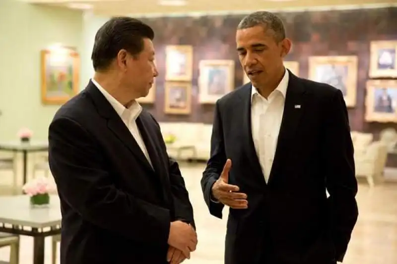 Barack Obama e Xi Jinping si incontrano a Sunnylands