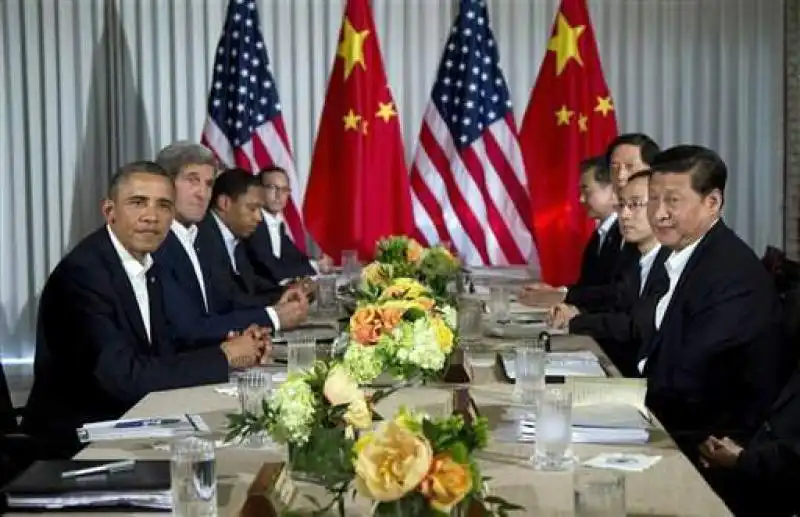 Barack Obama e Xi Jinping si incontrano a Sunnylands