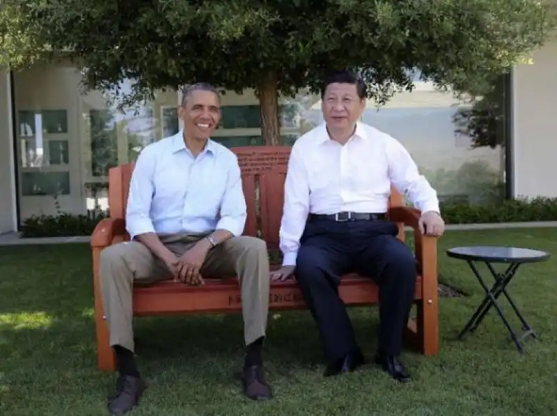 Barack Obama e Xi Jinping si incontrano a Sunnylands