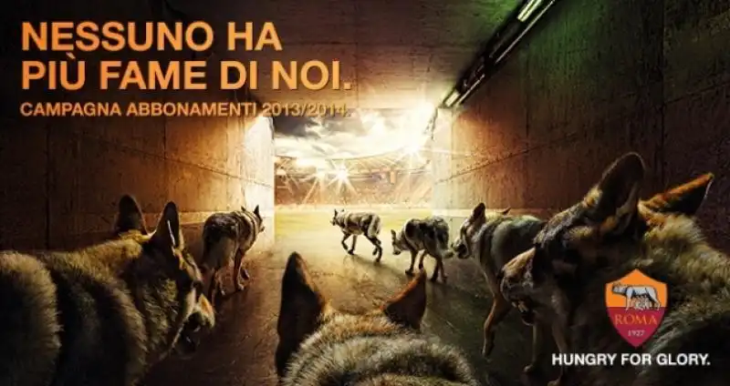 CAMPAGNA ABBONAMENTI DELLA AS ROMA