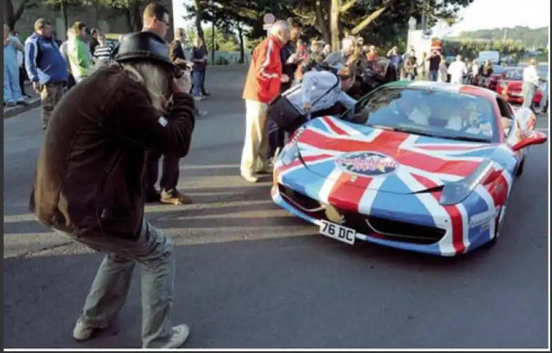 cannonball ferrari 