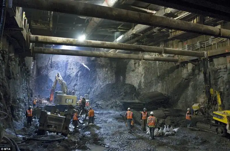 CANTIERE METRO SECOND AVENUE NEW YORK 