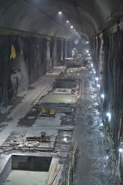 CANTIERE METRO SECOND AVENUE NEW YORK 