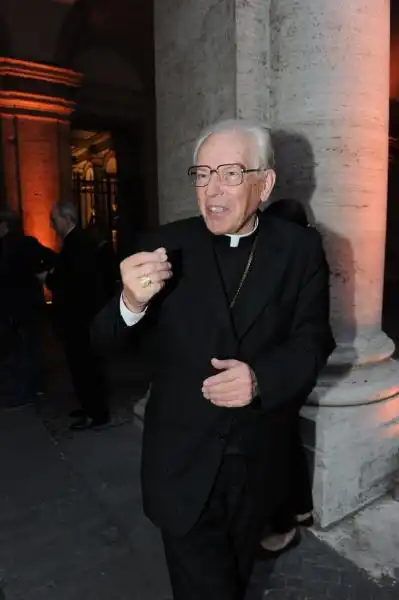 Cardinale Giovanni Battista Re 