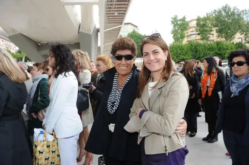 Carla Fendi e Maite Bulgari 