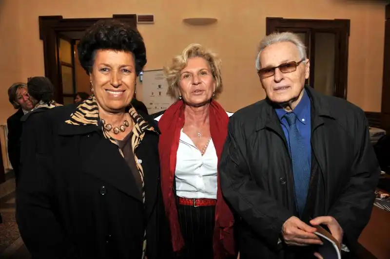 CARLA FENDI NICOLETTA ERCOLE PIERO TOSI 