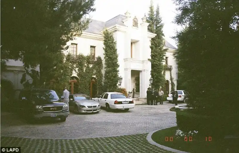 LA CASA DI MICHAEL JACKSON 