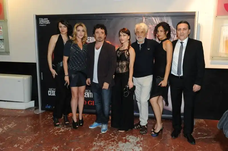 Il Cast del Film Tulpa 