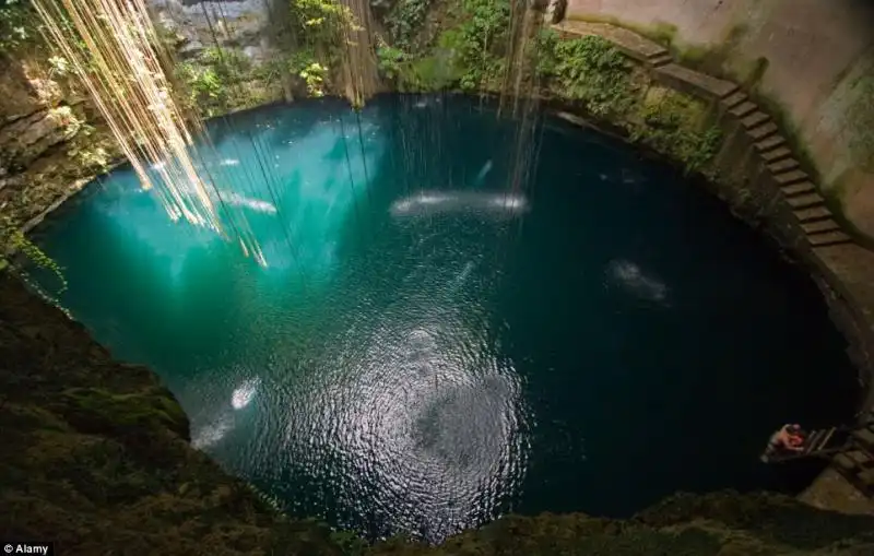 IK KIL CENOTE NELLO YUCATAN 