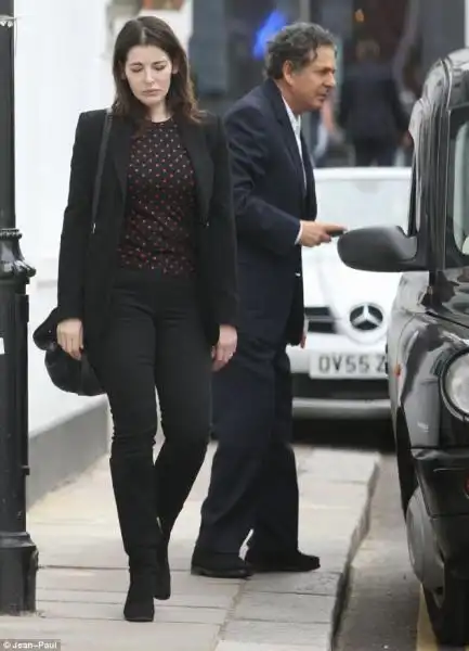 CHARLES SAATCHI LITIGA CON LA MOGLIE NIGELLA LAWSON 