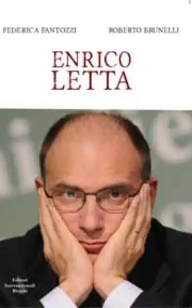 COPERTINA DEL LIBRO SU ENRICO LETTA 