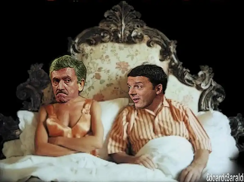 DALEMA E RENZI 