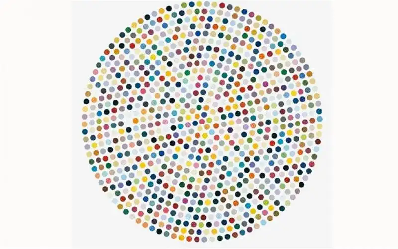 DAMIEN HIRST SPOT PAINTING 