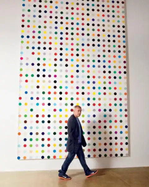 DAMIEN HIRST SPOT PAINTINGS 