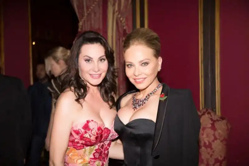 Darina Palova e Ornella Muti 