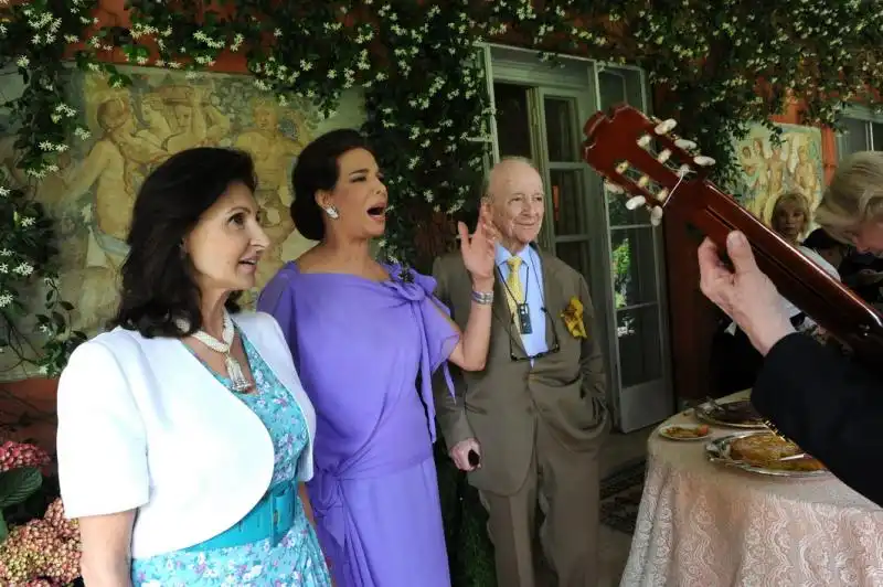 Donatella Dini Marisela e Paolo Federici 