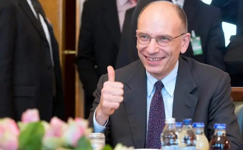 ENRICO LETTA 