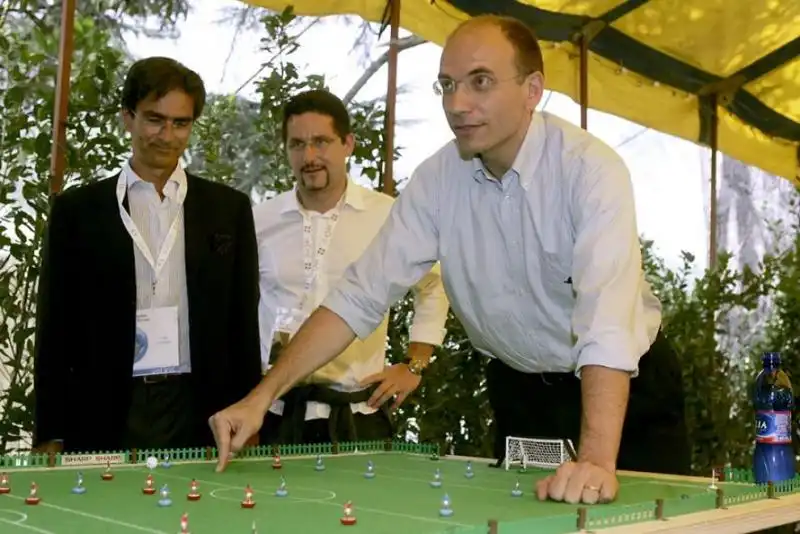 enrico letta subbuteo 