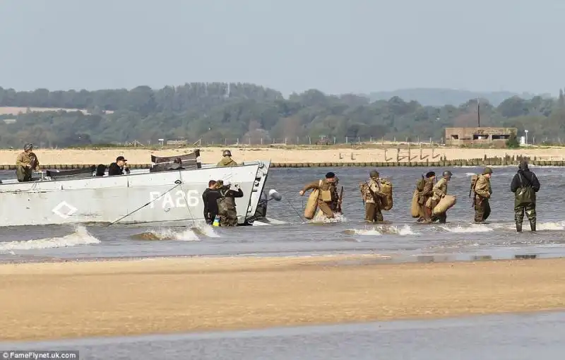 IL FILM CHE STA GIRANDO GEORGE CLOONEY SUL DDAY THE MONUMENTS MEN 