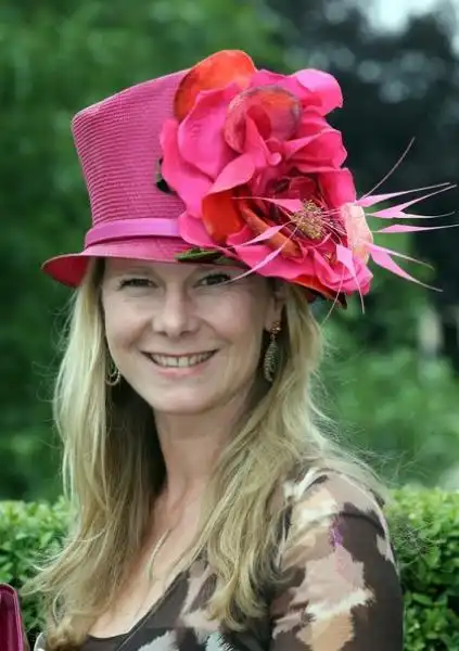 Fiona Ridgers Arrivals Royal Ascot Opening ZmS x hbOXl 