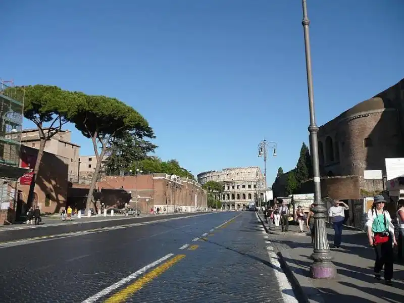 Via dei Fori Imperiali 