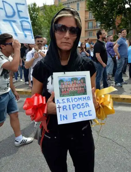 Funerali Roma Foto Mezzelani GMT 