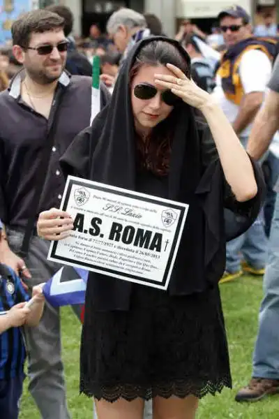 Funerali Roma Foto Mezzelani GMT 