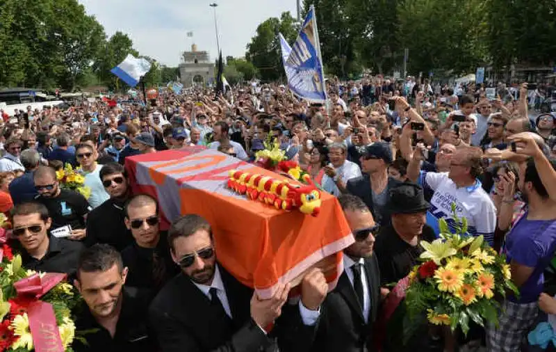 Funerali Roma Foto Mezzelani GMT 