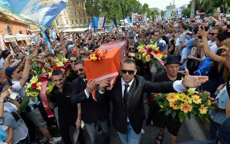 Funerali Roma Foto Mezzelani GMT 