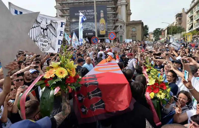 Funerali Roma Foto Mezzelani GMT 