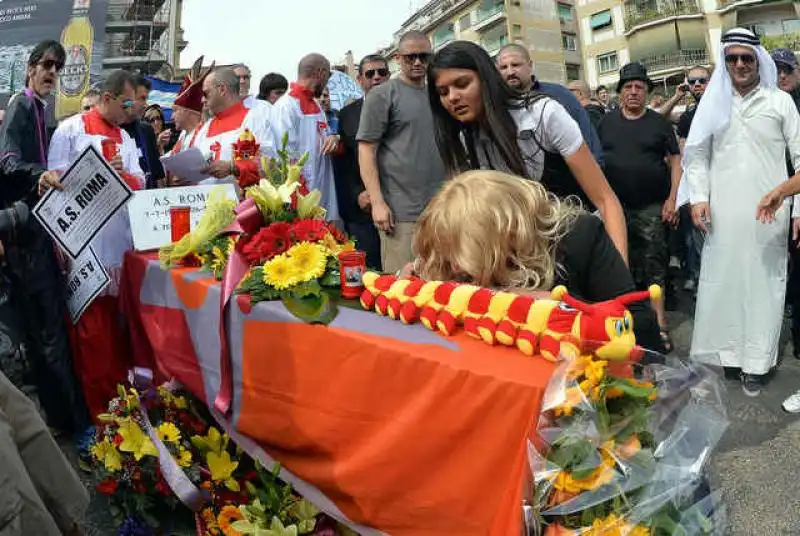 Funerali Roma Foto Mezzelani GMT 