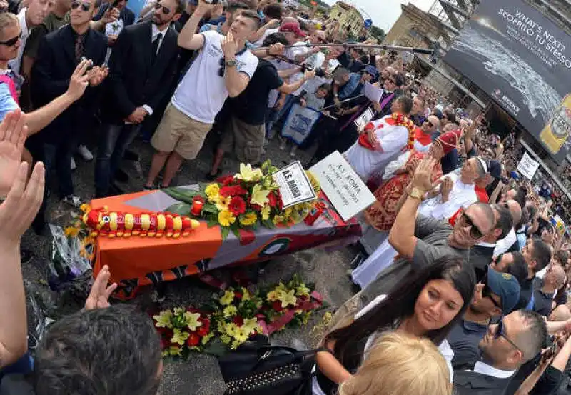 Funerali Roma Foto Mezzelani GMT 