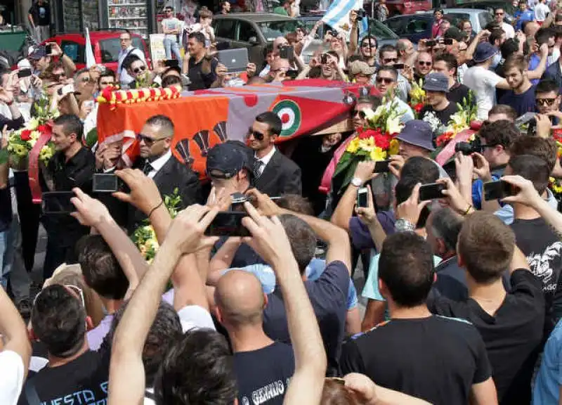 Funerali Roma Foto Mezzelani GMT 