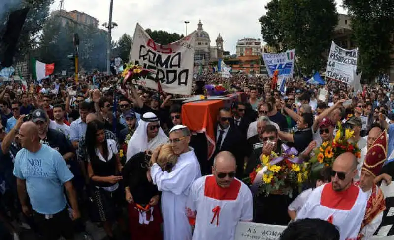 Funerali Roma Foto Mezzelani GMT 