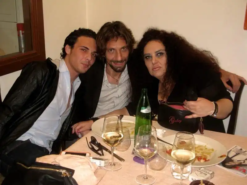 GABRIELLA SASSONE CON GIUSEPPE BAMBAGINI E LUCA VALERII FOTO ANDREA ARRIGA 